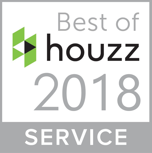2018 Houzz Service Award