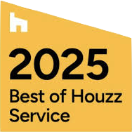 2025 Houzz Service Award